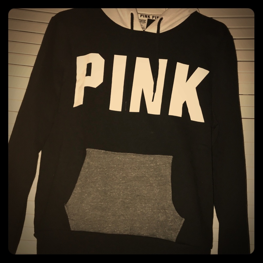 PINK HOODIE